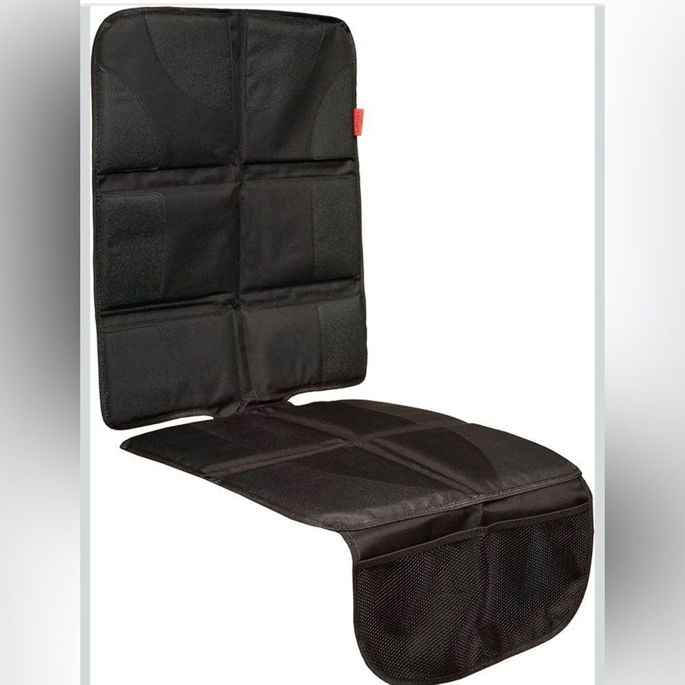 Black Car Seat Protector